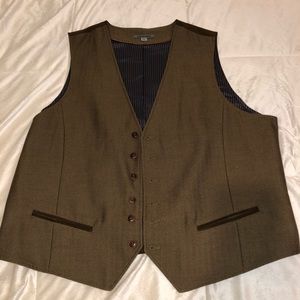 Brownish Tan Dress Vest
